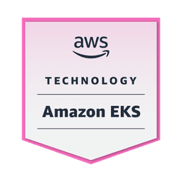AWS Skill Builder: Amazon Elastic Kubernetes Service (EKS) badge